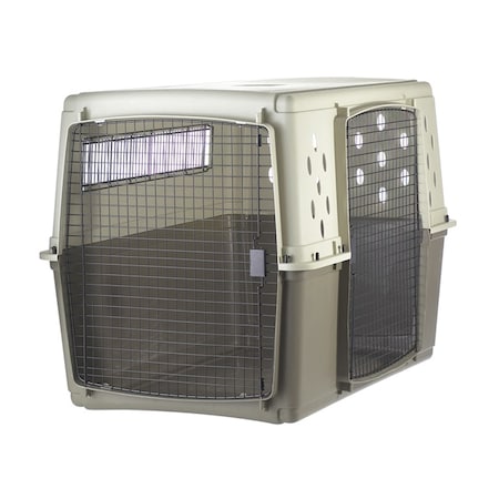 Miller Mfg Pet Lodge Double Door Crate LARGE 2321-L